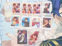 あんさんぶるスターズ 守沢千秋 252点セット まとめ売り 流星をバックにきらめく笑顔の守沢千秋が表紙の『あんスタマガジン vol