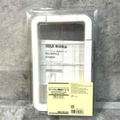 【美品】無印良品スマートフォン用防水ケース MJ-WPC2