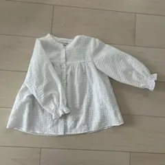 ブランシェス　長袖ブラウス　100