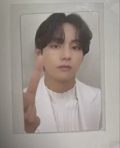 BTS PERMISSION TO DANCE ON STAGE トレカ テテ