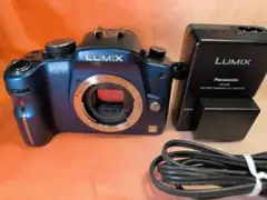 LUMIX☆DMC-FX07⭕️箱入完品⭕️安心の実働品⭐️スレ小傷有☆エンジ