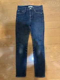 AZUL by moussy スキニーデニムパンツ 25インチのサムネイル
