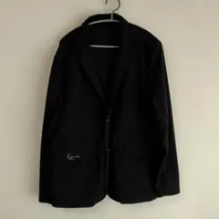 【美品】ゴルフウェア　ジャケット　XLサイズ ブラック