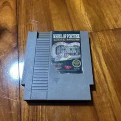 NES Wheel of Fortune 北米版