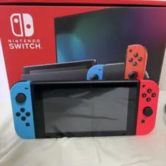 最終値下げです！！【外箱・ソフト付き】Nintendo Switch 本体