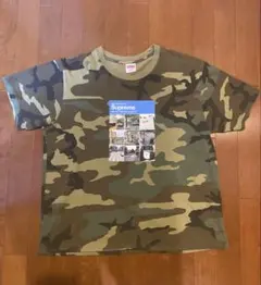 Supreme 迷彩柄 Tシャツ XL - メルカリ