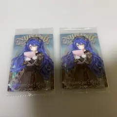 にじさんじウエハース 天宮こころ 2枚セット