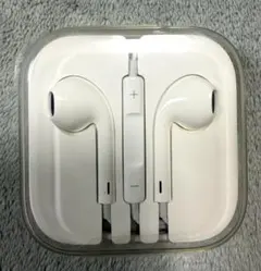 Apple 純正品　iPhone イヤフォン　イヤホンジャックタイプ