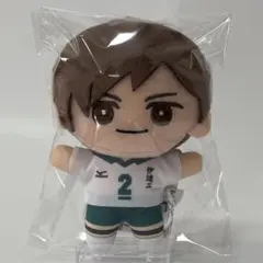 ハイキュー!! みにコレ! ぬいぐるみマスコット ちみっともぬい 二口堅治 a
