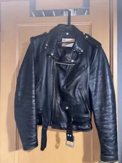 Schott Perfecto ダブルライダースジャケット 36 ブラック