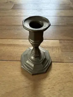 真鍮製 キャンドルホルダー　キャンドルスタンド　蝋燭立て