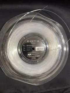 KPI K-GUT 16 K Poly 130 テニスガット ロール　中古品