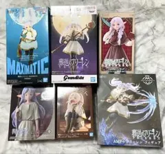 新品未開封葬送のフリーレンフィギュア8体まとめAMPぬーすと 新品未開封葬送のフリーレンフィギュア8体まとめAMPぬーすと - メルカリ