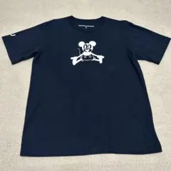 【美品】WhiteMountaineering Tシャツ Disney 黒のサムネイル