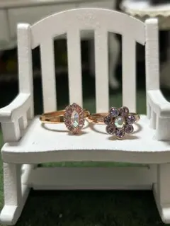 Anna Sui バタフライモチーフ リング 13号 - メルカリ