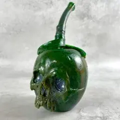 レア　MEDICOM TOY　PUSHEAD SOUR　ソフビ　グリーンラメ レア MEDICOM TOY PUSHEAD SOUR ソフビ グリーンラメ - メルカリ