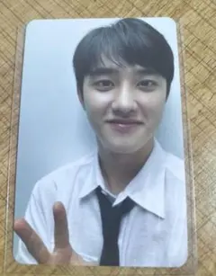 EXO D.O. ギョンス BLOOM ハンディファン トレカ - メルカリ