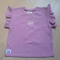 Buddy Lee ワッフル フリル Tシャツ パープル 100のサムネイル