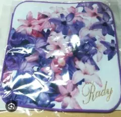 Rady エレガンスフラワーハンドタオル