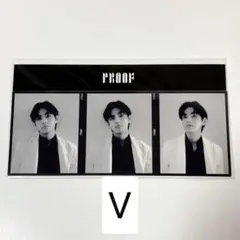 《BTS Proof テヒョン 3カットフォト》