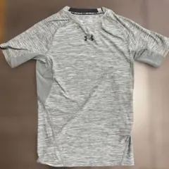Under Armour HeatGear コンプレッションTシャツ L グレー