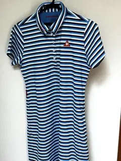 [美品]ルコック　ゴルフワンピースLL