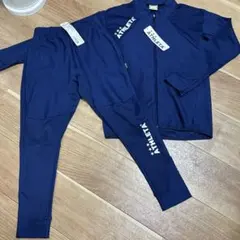 アスレタ　ATHLETA トレーニングスリム　ジャージ　パンツ　上下