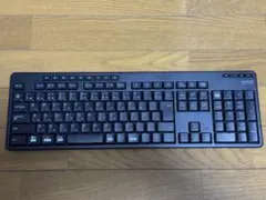 エレコム ワイヤレスキーボード Bluetooth TK-FDM116SKTBK