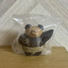 たかはたまさお 木彫り風FIGURE COLLECTION おすもう熊