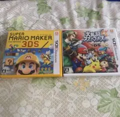 スーパーマリオメーカー 3DS & 大乱闘スマッシュブラザーズ 3DS