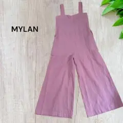 ✨新品未使用✨MYLAN サロペット　ピンク 2026年最新】MYLAN レディース サロペット・オーバーオール