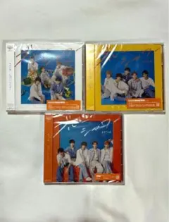 M!LK ブルーシャワー CD 3形態セット