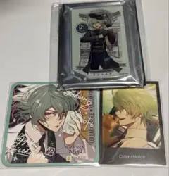 Collar×Malice カラマリ オトメイトガーデン コースター 尊セット オトメイトガーデン Collar×Malice コースター 笹塚尊 - メルカリ