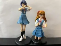 綾波レイ&惣流アスカラングレー　制服2個セット