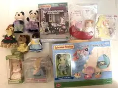 シルバニアファミリー 人形 小物 まとめ