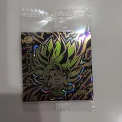 最終値下げ ドラゴンボール ウエハース ブロリー 5000枚限定 青 エラー