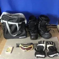 THM-TEAM スノーボードブーツ　手袋　ゴーグル　ワックス　ジャンクのサムネイル