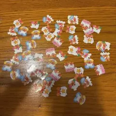 星*目様 シールフレーク平成レトロシール