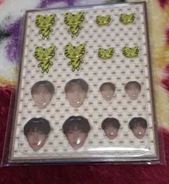 M!LK　山中柔太朗　24th　プクさんシール