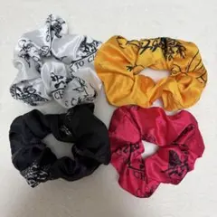 蛾と蝶　グッズ　シュシュ　全種セット