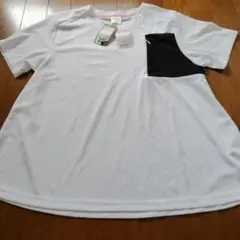 IGNIO Mサイズ 半袖Tシャツ ホワイト/ブラックのサムネイル