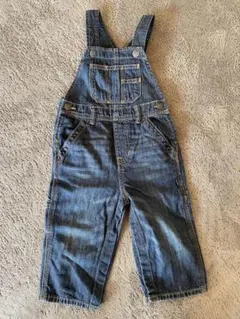 GAPデニムオーバーオール　サロペット