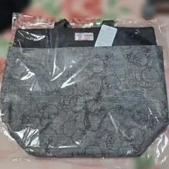 グレー 保冷トートバッグ ロゴ入り