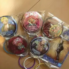 セガ限定 ワンピース 缶バッジ
