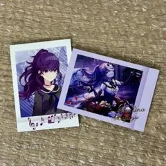 【プロセカ】朝比奈まふゆ箔押しぱしゃこれ