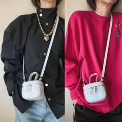 まつこ　chiibag マイクロミニバニティーブラック 2025年最新】chiii マイクロバニティの人気アイテム - メルカリ