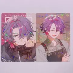 ハウスカレー　カード　渡会雲雀　レア　2種セット