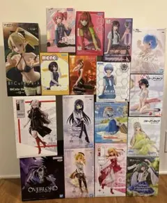 【新品未開封】プライズフィギュア　まとめ売り　17点セット