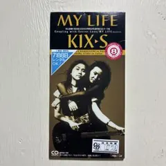 KIX-S MY LIFE 8cmシングルCD
