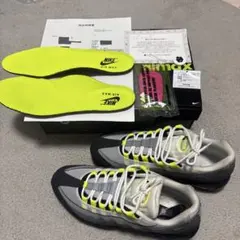 airmax 95 2020メンズ　イエローグラデ